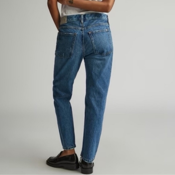 Everlane Blue Straight Leg Jeans Classic Style - (EUC) - Picture 2 of 10